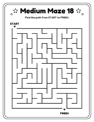 Medium Maze #18