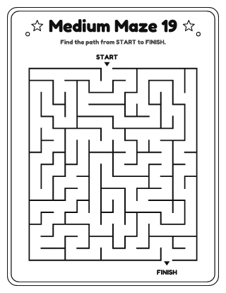 Medium Maze #19