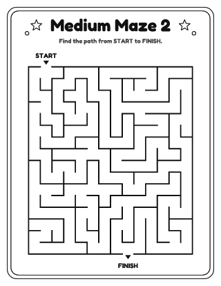 Medium Maze #2
