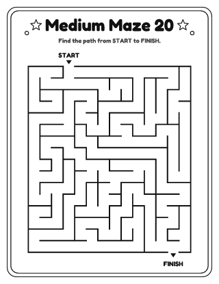 Medium Maze #20