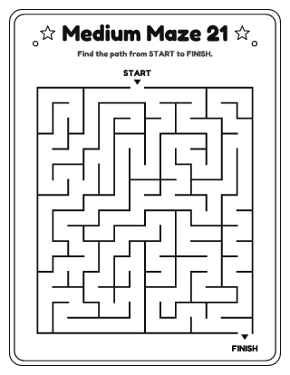 Medium Maze #21