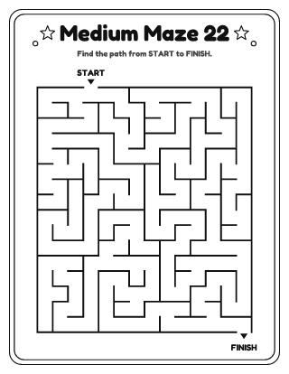 Medium Maze #22