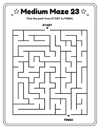 Medium Maze #23