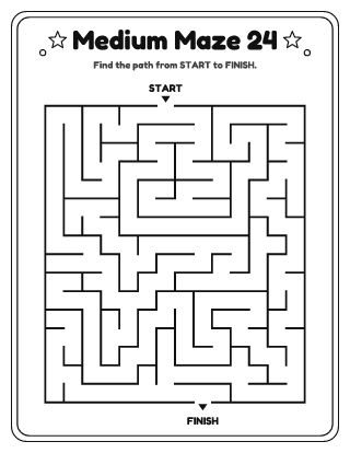 Medium Maze #24
