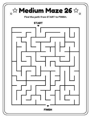 Medium Maze #26