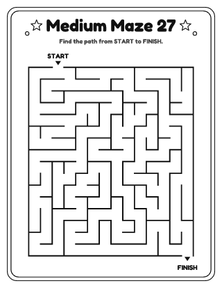 Medium Maze #27