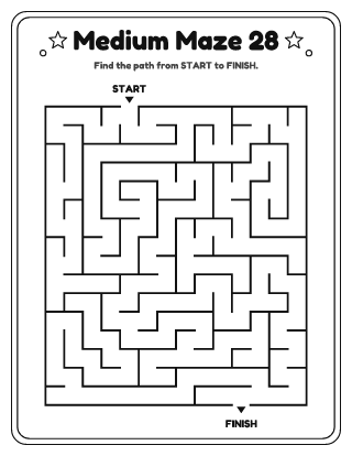 Medium Maze #28