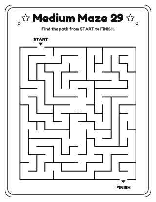 Medium Maze #29
