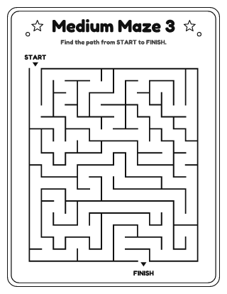 Medium Maze #3