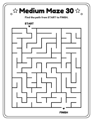 Medium Maze #30