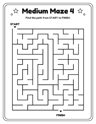Medium Maze #4