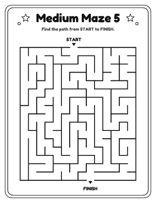 Medium Maze #5