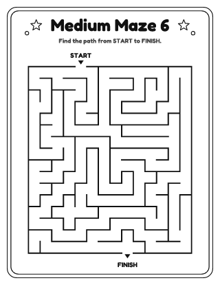 Medium Maze #6