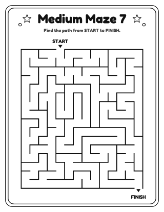 Medium Maze #7