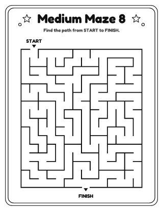 Medium Maze #8