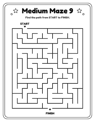 Medium Maze #9