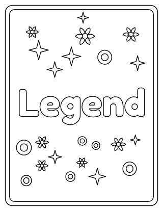 Legend Name Coloring Page